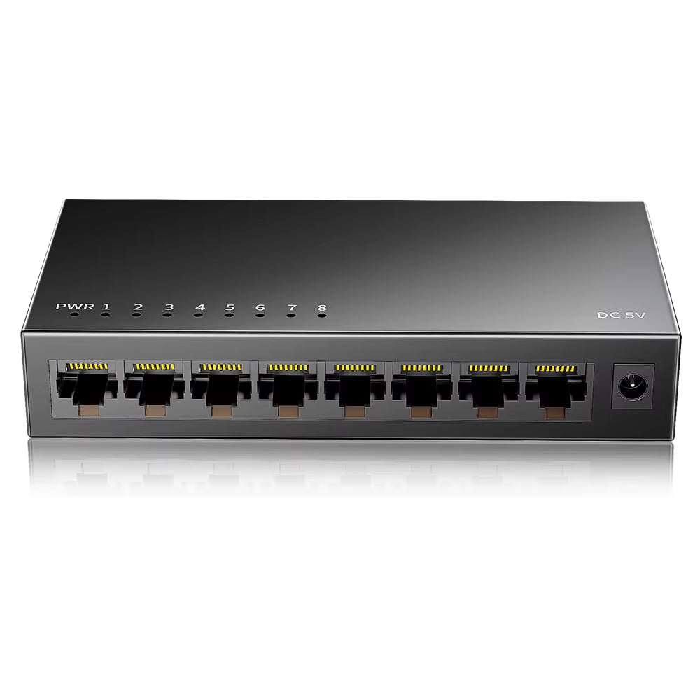 1000Mbps Gigabit Network Switch 5 8 Port Ethernet Smart Switcher High Performance RJ45 Hub Internet Splitter