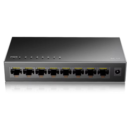 1000Mbps Gigabit Network Switch 5 8 Port Ethernet Smart Switcher High Performance RJ45 Hub Internet Splitter